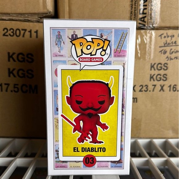 Funko POP! Loteria - El Diablito #03 - Picture 5 of 7